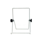 Futech MWE010W Wire Easel 5-1/2"W x 7-1/4"H, White, 10 Pack-10 per pack