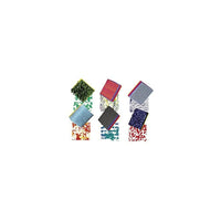 Centre Enterprises Textured Stamper, 6/Pack (CE-6651)-Each stamp measures 2 3/8" x 2 3/8" and has a handle