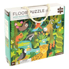 Petit Collage Wild Rainforest Floor Puzzle - 24 Pieces-Floor Puzzle