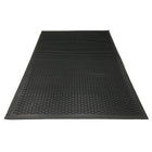 Canada Mats Dura Flex 300 Rubber Scraper Entrance Mats, 3' x 5' (CM300-35)-Used in outdoor entrances, food service facilities, production areas and water fountains