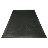 Canada Mats Dura Flex 300 Rubber Scraper Entrance Mats, 3' x 5' (CM300-35)-Used in outdoor entrances, food service facilities, production areas and water fountains
