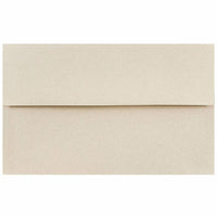 JAM Paper A10 Invitation Envelopes, 6 x 9.5, Sandstone Ivory Recycled, 1000 Pack (83736B)-Sandstone