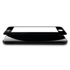 JCPal Preserver Glass Screen Protector for iPhone 8, Black-iPhone 8