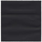 JAM Paper 6 x 6 Square Envelopes, Black Linen Recycled , 250 Pack (V01212H)-Black linen recycled envelope