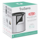 Filtre tambour HEPA 3-en-1 de rechange DuPont pour purificateur d'air TruSens Z3000-Un filtre à 360 degrés aspire l'air de tous les côtés, capturant les polluants de toute la pièce susceptibles de provoquer des symptômes ou des allergies