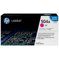 HP 504A (CE253A) Magenta Original LaserJet Toner Cartridge-Colour: Magenta
