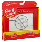 Etch A Sketch Classic Drawing Toy with Magic Screen - Red-Shake to erase: When you’re finished a drawing and ready to start another, just shake to erase and start all over. With Classic Etch A Sketch, you can be endlessly creative!
