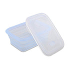 Minimal Silicone Food Storage Container - Clear - 660ml - Set of 2-Steam release valve