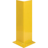 Kleton Upright Protectors, Steel, 7" W x 7" D x 18-1/4" H, Safety Yellow-Colour: Safety Yellow