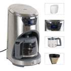 Kenmore Elite Programmable 12-cup Coffee Maker with Filter-Programmable timer for automatic brewing at a set time