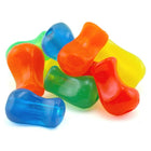 The Pencil Grip Neon Universal Ergonomic Pencil Grips - 12 Pack-Allowing over a 90% surface contact with its soft comfortable gripping surface
