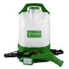 Victory Innovations Professional Cordless Electrostatic Backpack Sprayer - 288 Oz. Tank - Green/Black/White (VP300)-Save time and labor, spray less liquid, and cover up to 23000 sq. ft. on a single tank of fluid with this electrostatic backpack sprayer