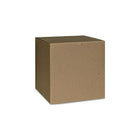 Wamaco - Boîte-cadeau nº 66, Kraft, 6 x 6 x 6 (po), paquet de 100-Fabriqué à partir de matériel recyclé à 100 %, recyclable et biodégradable