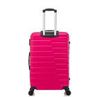 TOSCANO OPPORTUNA 30" Hardside Large Luggage - Fuschia-ABS Hardshell