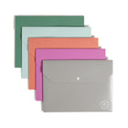U Brands U Eco Wheat Straw Document Holder - 5 Pack-Holds Standard 8.5 x 11 Paper