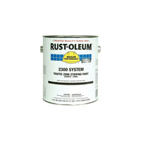 Rust-Oleum Traffic Zone Striping Paint White 1 gal (2391402)-Container Type: Gallon