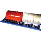 Morse Double Stationary Drum Roller (2-5154-3)-Drum Size Capacity: 55 US gal. (45 imp. Gal.)