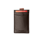 Champs Leather RFID Smart Tap Wallet - Khaki-Genuine Leather