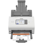 Brother - ADS-4900W Scanner de bureau professionnel pour volumes de numerisation eleves-Recto : Jusqu'à 60ppm (noir et blanc / couleur) / Recto verso : Jusqu'à 120ipm (noir et blanc / couleur)