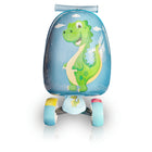 TUCCI Italy HAPPY DINO 32" Luggage Scooter - Happy Dino Scooter-Designed in Italy