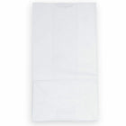 Jam Paper Kraft Lunch Bags - Large - 6" x 11" x 3.5" - White - 25 Pack-Made out of 100% recycled paper