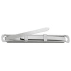 Staples Steel Prong Fastener Base and Compressor Bar Set - 2-3/4" Base - 2" Capacity - 100 Pack-Ideal for binding drafts, proofs or other large multi-page documents