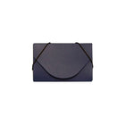 JAM Paper Plastic Business Card Case, Navy Blue, 5 Pack (291618968g)-Material: Plastic