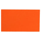 JAM Paper Two Sided Printable Business Cards, 2 x 3.5, Bright Hue, Orange Recycled, 500 Pack (22128342g)-100 per pack