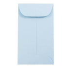 JAM Paper #3 Coin Envelopes, 2.5 x 4.25, Baby Blue, 1000 Pack-Coin Envelopes