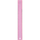 Staples Règle Flexible en Plastique - 12"/30cm - Assortiment-Disponible en couleurs assorties (choix de couleur non disponible pour les commandes en ligne)