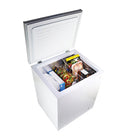 Koolatron 3.5 Cu. Ft. Chest Freezer  (KTCF99)-Easy-to-clean interior