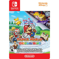 Paper Mario: The Origami King for Nintendo Switch [Download]-Downloadable content is nonrefundable and nonreturnable.