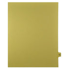 Mark Maker Legal Exhibit Index Tab Buff Single Tabs, 1/15th Cut, Letter Size, No Holes, Number 148, 25 Pack-Buff Single Tabs, 1/15th Cut