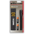 Maglite Mini LED 2-Cell AA PRO Flashlight, Black (SP2P01H)-Durable aluminum alloy case