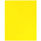 JAM Paper Glossy Two Pocket Presentation Folders, Yellow, 12 Pack (385Gyeag)-5