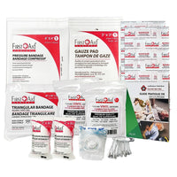 First Aid Central Ontario Section 8 Regulation First Aid Kit - 1-5 Persons - Refill-For Ontario workplaces with 1 to 5 workers at any given time