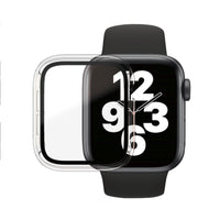 PanzerGlass Full Body for Apple Watch 40mm S4-6/SE - Clear-The glass is shock and water resistant, and is coated with an oleophobic layer which both is antibacterial and anti-fingerprint