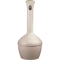 Justrite Elite Smokers Cease Fire, 12" x 38", Sierra Tan-Colour: Sierra Tan