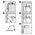SECO Snap Poster Frame Case - 11" W x 17" H - Red-Can be positioned portrait or landscape