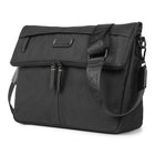Bugatti, CBY2234BU-BLACK  Collection Reborn – Sac en bandoulière 2 en 1 – Fait de matériaux recyclés à 100% - Noir-Polyester noir déperlant  conçu à 100% de bouteilles de plastique recyclées