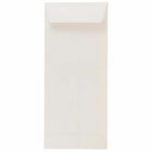 JAM Paper #10 Policy Business Envelopes - 4.125" x 9.5" - White - 50 Pack-Colour: White 28lb Envelopes