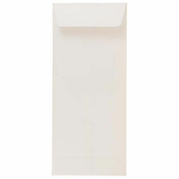 JAM Paper #10 Policy Business Envelopes - 4.125" x 9.5" - White - 50 Pack-Colour: White 28lb Envelopes