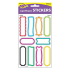 Trend Enterprises Large Supershapes Sticker, Labels, 480 Pack-480 Pack