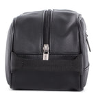 Bugatti Toiletry bag - 15.6" - Vegan Leather - Black (TAC2050BU-BLACK)-Quick-access front pocket