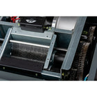 Dahle Powertec 717 OS Optical Media Shredder-Automatic EvenFlow Lubricator provides continuous oil across the cutting cylinders.