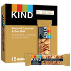 KIND Caramel Almond SeaSalt Bar - 40g - 12 Pack-Provides all natural protein and fibre