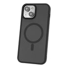 TUFF8 Glide Guard with Screen Protector and Wall Charger For iPhone 15 Plus - Smoke Black-Ergonomic Design: TUFF8 has been designed to give your fingers and hands more tactile control while making calls, texting or using your phone with its thoughtfully designed grip bumper