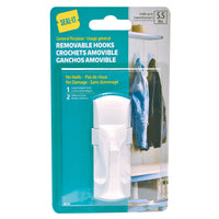 Seal-It Mounting Hook - White - Large-Large mounting hook