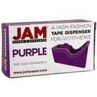 JAM Paper Office & Desk Sets, Tape Dispenser Stapler Pack of Staples, Purple (33758PU)-Quantity: (1) Stapler, (1) Box of Staples (5000 ct), (1) Tape Dispenser (tape not included)