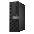 Dell Refurbished OptiPlex 5050 SFF Desktop Computer Bundled with 24" LCD Monitor - Intel Core i5-6500 - 3.2GHz - 32GB RAM - 1TB SSD - Windows 10 Pro -32GB & DDR4